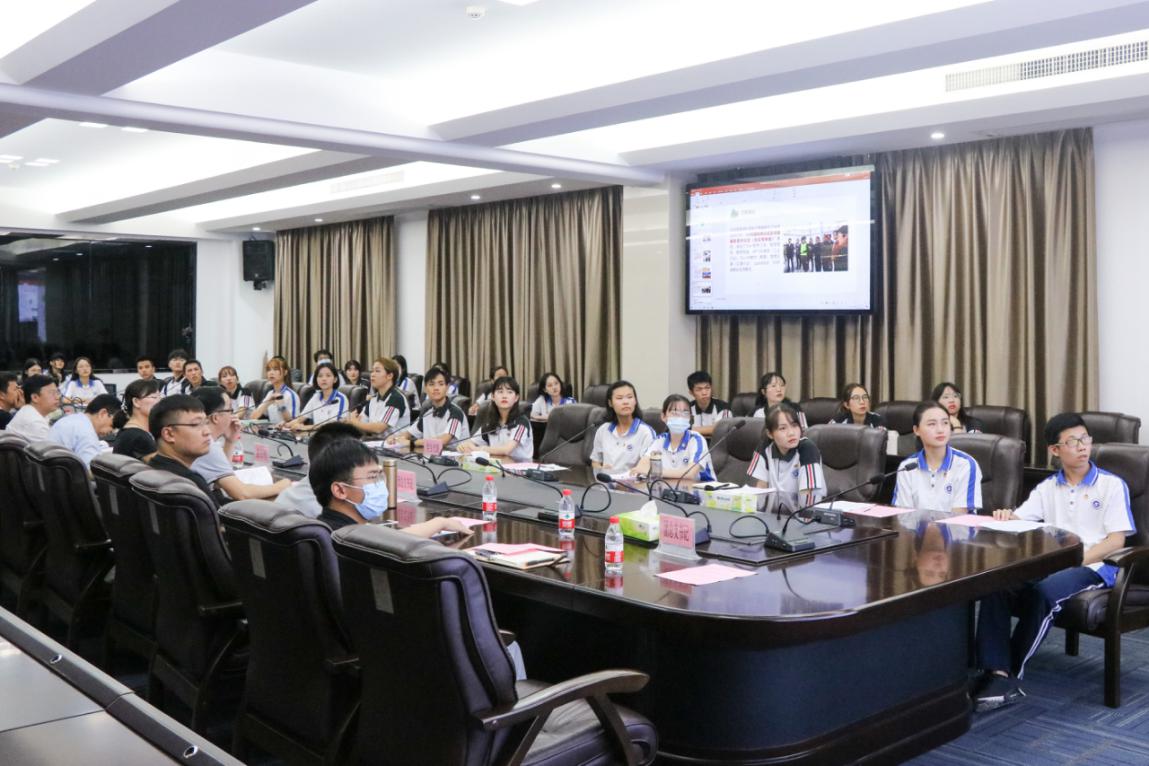 leyu乐鱼中国体育官网举办"五进"之"进社会"交流分享会